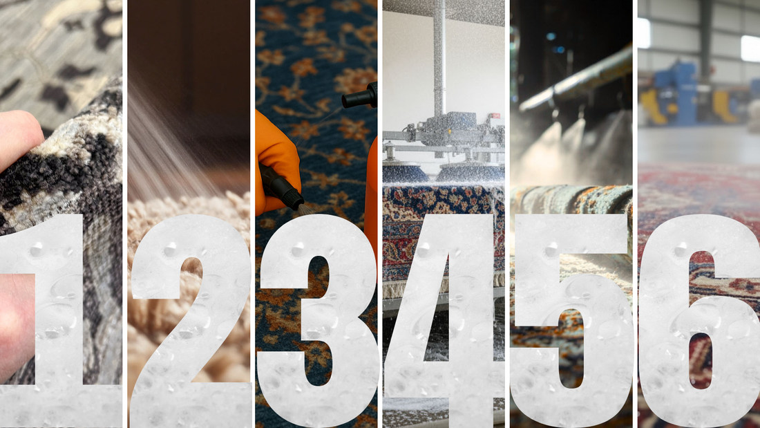 Inside a Proper Rug Cleaning Process: What Should Actually Happen