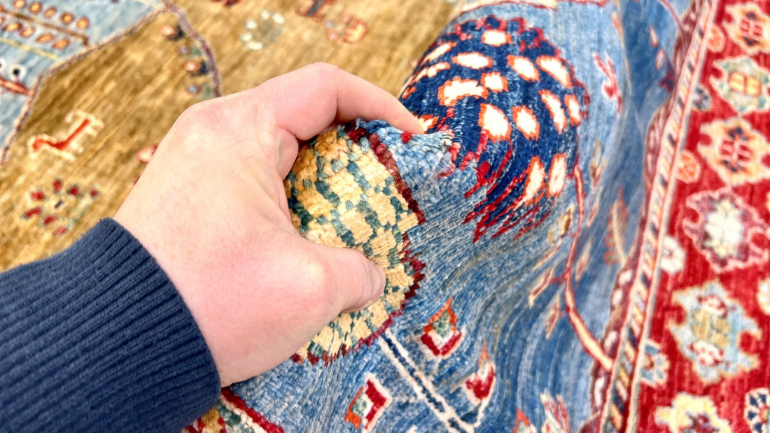 Restoring the Beauty: Area Rug Repair and Reweaving