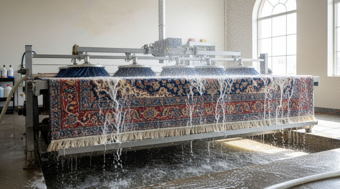 Why Proper Rug Washing Is a Process, Not a Quick Service