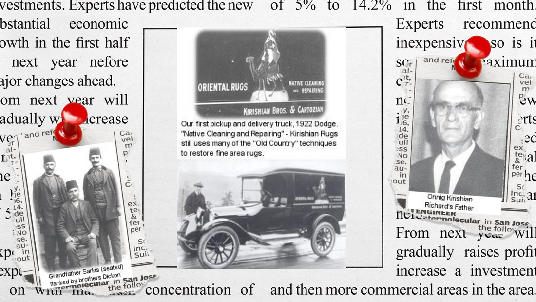 Newspaper clippings of Kirishian Rugs: Why RugSpa Delivers a Superior Rug Washing Experience